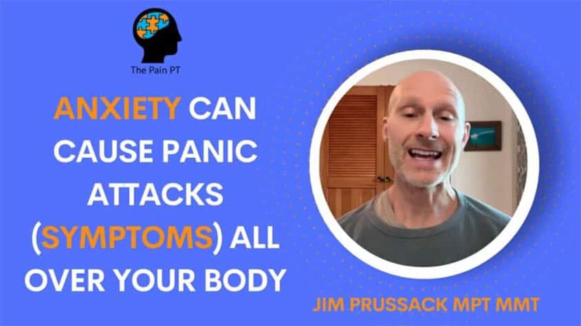 Anxiety Creates Panic Attacks & These Can Be ANYWHERE In Your Body