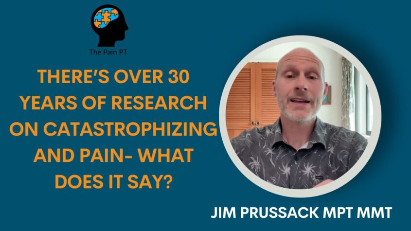 Catastrophizing and why it's important to shift it