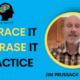 Embrace to Erase instead of Resist to Persist