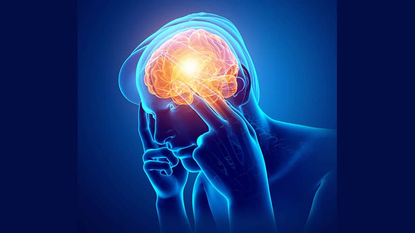 Highly Sensitive Brain Associated with Chronic Pain