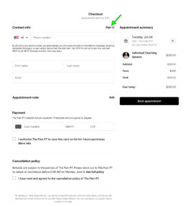 Support coaching credits