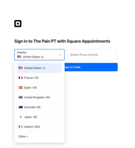 login enter phone number