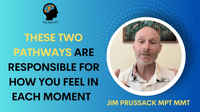 These two pathways are responsible for how you feel in each moment