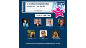 Upcoming SIRPA Conference - A Chance to Learn More About Neuroplastic Symptoms