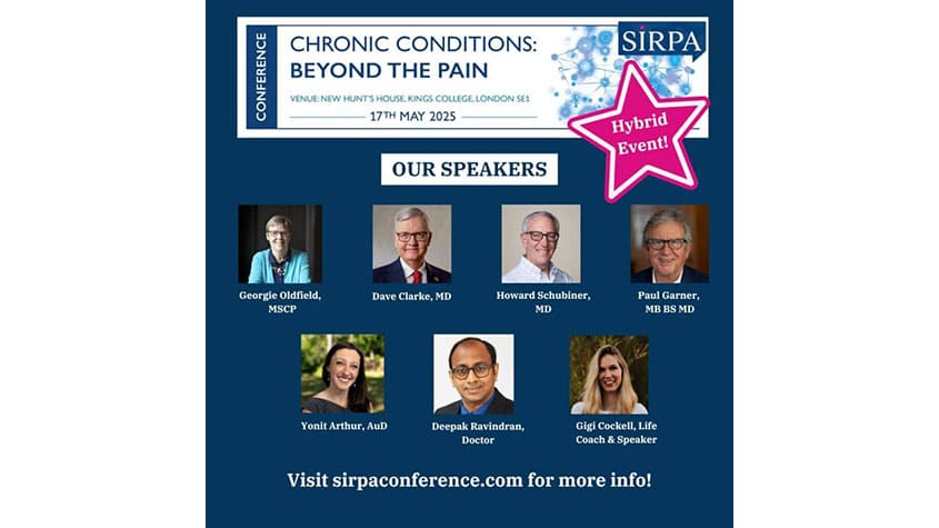 Upcoming SIRPA Conference - A Chance to Learn More About Neuroplastic Symptoms